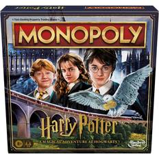 Family Board Game Board Games Hasbro Monopoly Harry Potter A Magical Adventure at Hogwarts