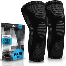 Knee Pads Powerlix Knee Support 2 Pack XX-Large