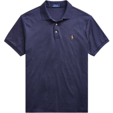 Polo Ralph Lauren Polo Shirts Polo Ralph Lauren Classic Fit Soft Cotton Polo Shirt - Spring Navy Heather