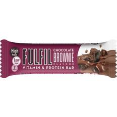 Vitamins E Bars Fulfil Chocolate Brownie Vitamin Protein Bar