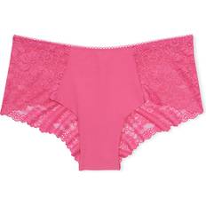 Victoria's Secret Pink No-Show Cheeky Panty - Carmine Rose