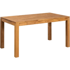 Quercia Tavoli da pranzo Sklum Romer Brown Oak Dining Table 80x140cm