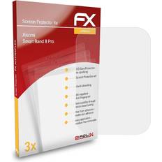 atFoliX 3x Screen Protection Film Xiaomi Smart Band 8 Pro