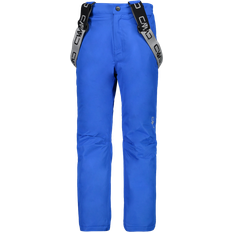 Color sólido Pantalones Térmicos CMP Pantalón Salopette Twill Ski - Blue