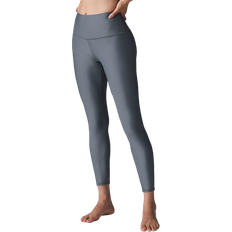 Gray - Women Tights Alo 7/8 High-Waist Airlift Legging - Steel Grey