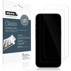 Apple iPhone 16 Pro Screen Protectors Dipos Screen Protector iPhone 16 Pro Flexible Glass 9H