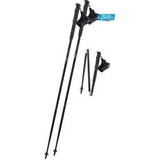 Komperdell Trekking Poles Komperdell Carbon FXP Trail Foldable Running Poles 105 cm