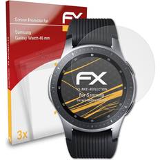 Screen Protectors atFoliX 3x Screen Protection Film Samsung Galaxy Watch