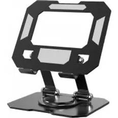 INF Bärbar Stativ Ergonomisk Design Svart