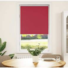 Solid Colours Roller Blinds vidaXL Roller Blind Blackout Off White 65x130 cm