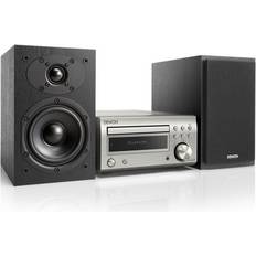 Denon D-M41DAB Mini-System Premium Silber Schwarz