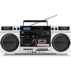 P66538 80er Retro Boombox UKW Stereo Radio
