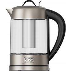 Transparent Vattenkokare Black & Decker Vattenkokare BXKE2205E