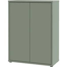 Schuhregale Xora Forte Schuhschrank Grün 74,5 x 99,1 cm Schuhregal 75x100cm
