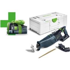 Festool Seghe Alternative Festool Sega Universale Gattuccio Batteria RSC 18 EB-Basic-5.0