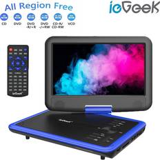 11.5 Inch Portable DVD Player Swivel Screen
