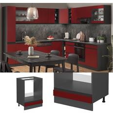 Rosso Mobili a Parete VICCO R-Line J-Shape Küchenschrank 60 cm Wandschrank