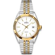 INEX Armbandsur INEX Mens 39.5mm A12189B4I Quartz Herrklocka