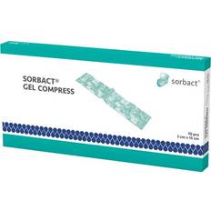 Sorbact Första hjälpen Sorbact Gel Compress 3 x 15 cm 10 ST