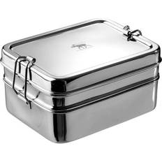 Stainless Steel Kitchen Storage Pulito Pure 3-in-1 Large Food Container 1.3L