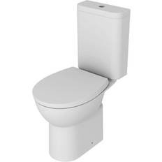 Aquarius Qualeco Rimless Close Toilet