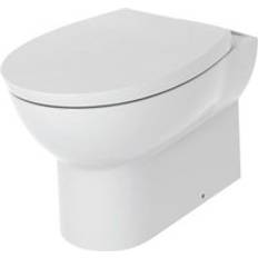 Aquarius QualEco Back To Wall Rimless Toilet