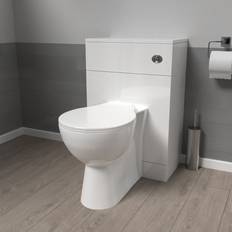 Toilets Nes Home Modern WC Unit 500mm With Cistern
