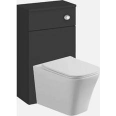 D Pro T Bathrooms Square Back To Wall Toilet