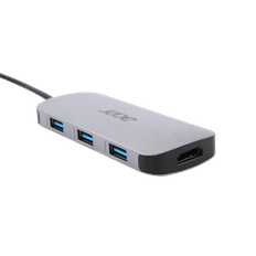 Acer USB-C Dockningsstation 100 W 7 Portar
