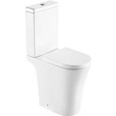 Aquarius K-Series Rimless Short Projection Close Coupled Toilet