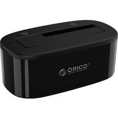 Orico Computertilbehør Orico Docking Station for 2.5 3.5 HDD SSD 5Gbps USB-A to USB-B