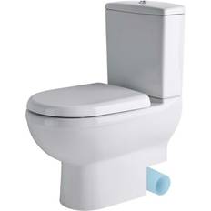 Aquarius Dura Coupled Toilet White