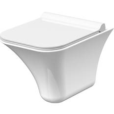 Toilets Balterley Rimless Wall Hung Ceramic Toilet Pan 355mm
