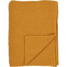 Orange Tæpper House Nordic Plaid Santos 130x170 cm Tæppe Orange (170x130cm)