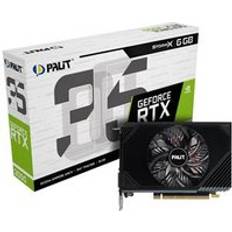 Palit Microsystems RTX3050 StormX 6GB DDR6 Clock