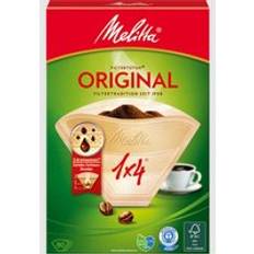 Kaffefilter Melitta Kaffefilter Original 1X4 80-pack