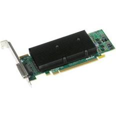 Matrox Graphics Cards Matrox The M9140 LP PCIe x16 Head