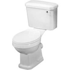 Toilets Balterley Traditional Close Coupled Toilet Pan 820mm x 470mm