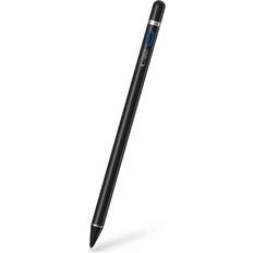 Svarte Styluspenner Tech-Protect Active Pencil Stylus Svart