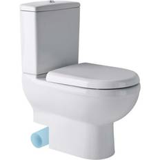 Aquarius Dura Coupled Toilet White
