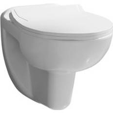 Toilets Balterley Adley Wall Hung Ceramic Toilet Pan 535mm