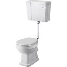 Floor Mounted Water Toilets Balterley Kinston Traditional Comfort Height Toilet Pan