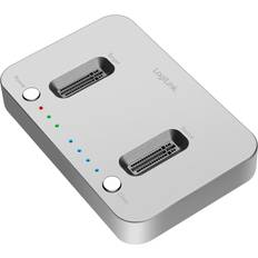 Dokkingstasjoner LogiLink USB 3.2 Gen 2 Docking Cater