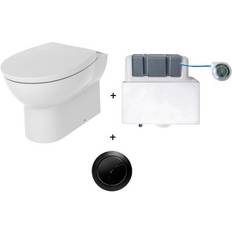 Aquarius QualEco Back To Wall Rimless Toilet