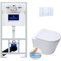 Villeroy & Boch Toilet Set Frame Swiss Aqua Technologies