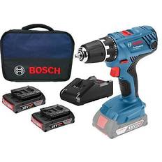 Bosch Set Bosch Akku-Bohrschrauber GSR 18V-21 2x 2.0 Ah