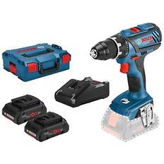 Bosch Set Bosch Akku-Bohrschrauber GSR 18V-28 2x 4.0 Ah