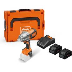 Fein Borrmaskiner & Skruvdragare Fein ASCD 18-1000 W34 Mutterdragare Med Batteri Och Laddare