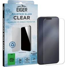 Skärmskydd Eiger Mountain Glass Smartphone Schutzfolie iPhone 16 Pro