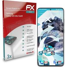 Screen Protectors atFoliX 3X Protective Film Samsung Galaxy S20 Ultra